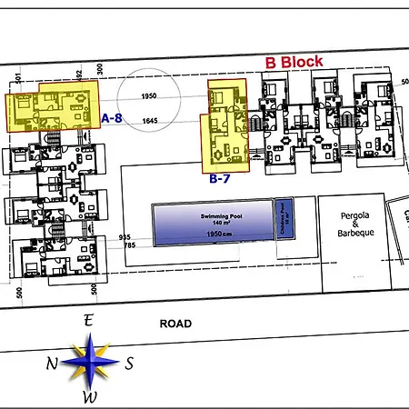 Elegant 2 Bedroom *